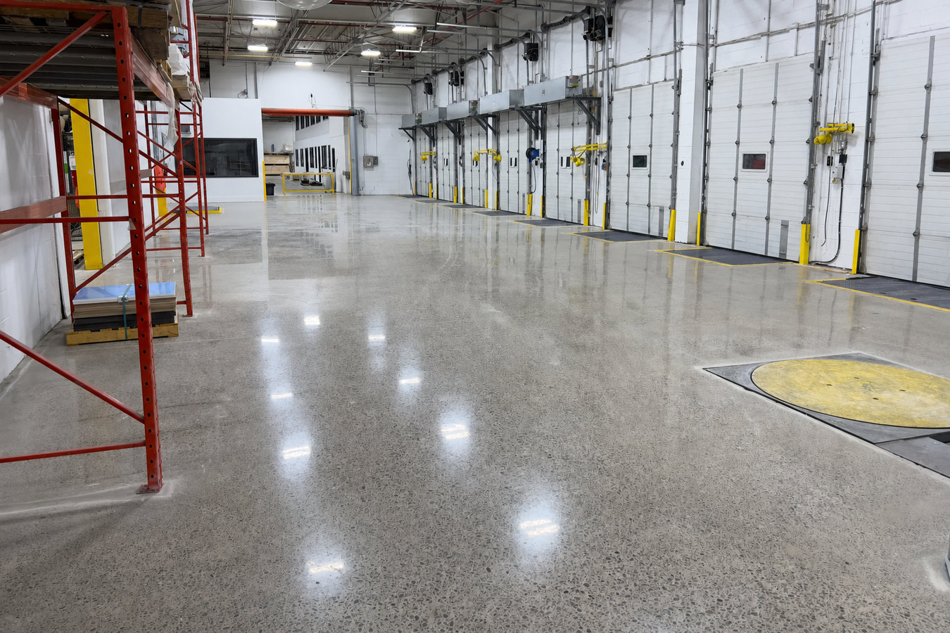 Polished Concrete Flooring
