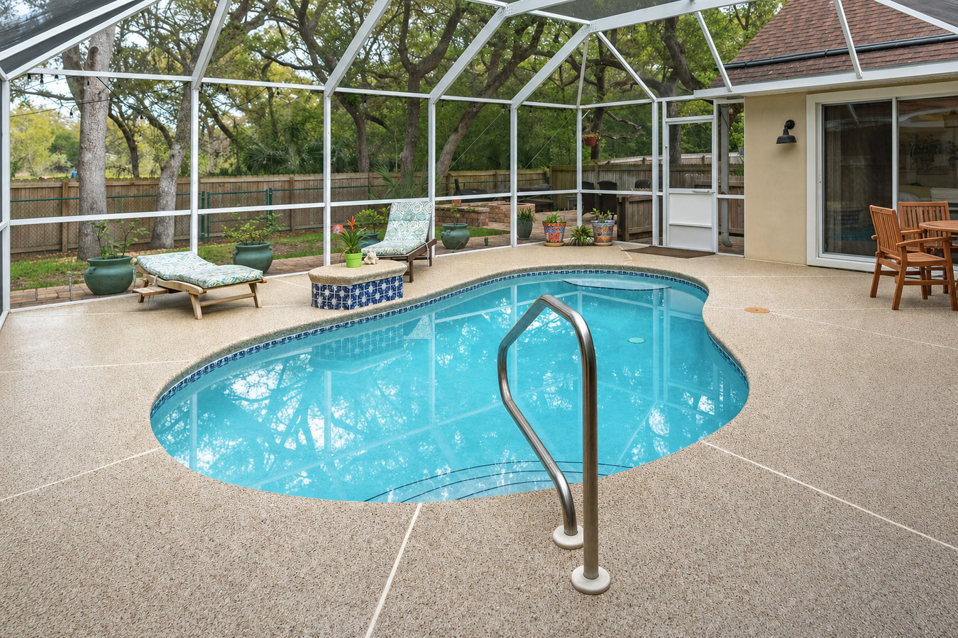 Pool Deck Coatings & Resurfacing