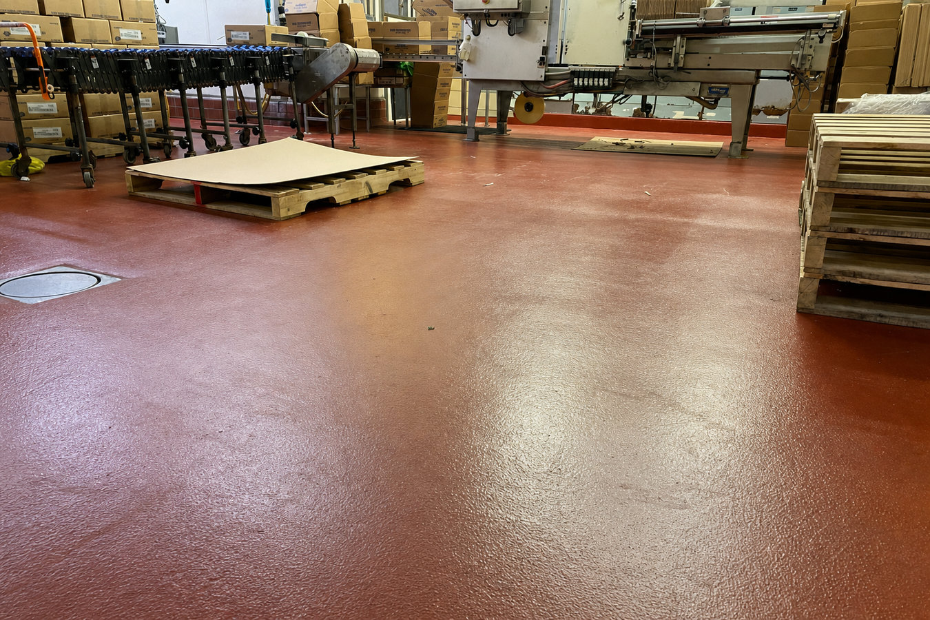 Urethane Cement Flooring